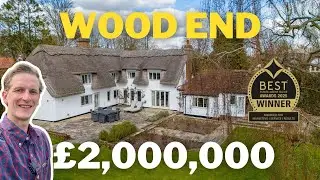Wood End, Henham | &pound;2 Million Country Home With Party Barn | Essex