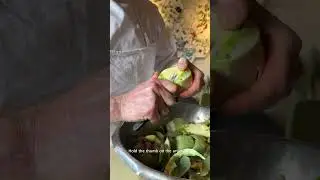 Episode 2 of the Trinity CDP box - Turned Artichokes.  #artichoke #kitchenhacks #chef #chefskills