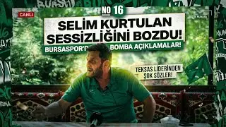 BURSASPOR | TRİBÜN LİDERİ SELİM KURTULAN'DAN GÜNDEME DAİR AÇIKLAMALAR