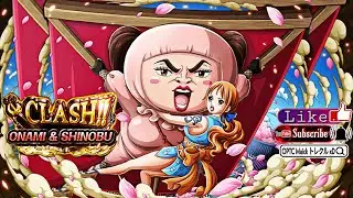 OPTC Clash Onami & Shinobu Raid Boss 9⭐ 60 Stamina / TreCru トレクル