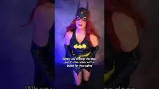 Джокер &mdash; это не шутка. #BatGirl #BatGirlCosplay #Batman #BatmanCosplay