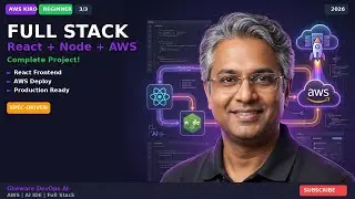 Full Stack App in 1 Hour: AWS Kiro React Node.js Tutorial