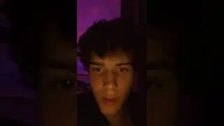 Michael Conor Instagram live - In Real Life