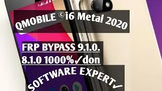 QMobile i6 Metal 2020&radic;,2019,&radic;2018, &radic;Frp Bypass&radic; 10000%&radic;  don || Software Expert