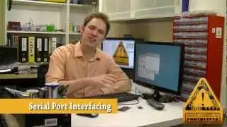 Serial port interfacing the Bus Pirate, Infrared Toy, and Logic Sniffer