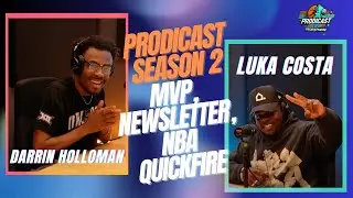 Prodicast Season 2 Premiere w/ Darrin Holloman! UCF Men's Basketball, NIL,  NBA Quickfire!