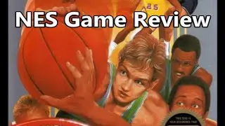 Double Dribble NES Review - The No Swear Gamer Ep 86