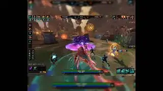 Smite Match Against  Lady Rebellium