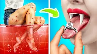 From Nerd Vampire To Beauty Bride! What If Gadgets From Tik Tok Were People!