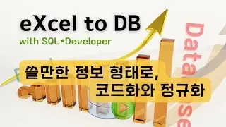 쓸만한 정보 형태로 만들어가는 과정, 코드화와 정규화