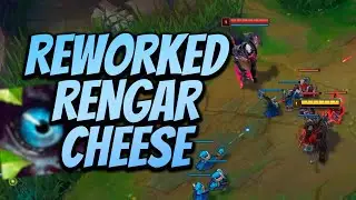 Reworked Rengar Top Level 1 Tricks
