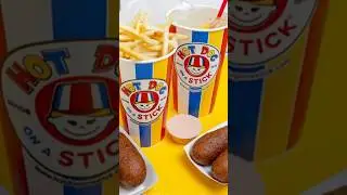 Like MMmmm🤤 What&rsquo;s your favorite thing from Hot Dog on a Stick??  #hotdogonastick #16kids