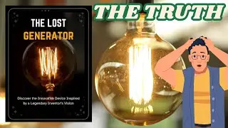 THE LOST GENERATOR FOR REMOTE AREAS 🌄 - LOST GENERATOR OFF-GRID SOLUTION 🌍