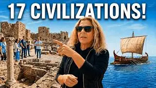 Byblos Citadel Tour 🇱🇧 Uncover 17 Civilizations with Expert Guide Hyame Khoury