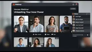 #victorywithash Heroes Webinar