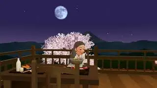 [ZEPETO] Cherry Garden (Night)