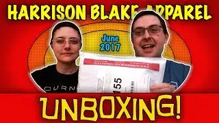 UNBOXING! Harrison Blake Apparel June 2017 Monthly Club  - Clothing Subscription Box!