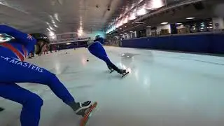 Steve Humber - Short Track Speed Skating Training - 1st August 2021