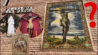 🛑CRISTO MÁS ANTIGUO DE LA SEMANA SANTA DE SEVILLA, SANTA ÁNGELA DE LA CRUZ y EL PAJARITO