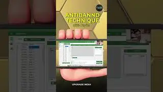 Anti-Banned Technique for Bulk Messaging&ndash; Only at Upgrade India! #AntiBannedTechnique #BulkMessaging