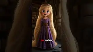 Rapunzel&rsquo;s Magic Hair 😱 | A Bedtime Story Kids Can&rsquo;t Stop Watching&rdquo;#Rapunzel #BedtimeStory #story