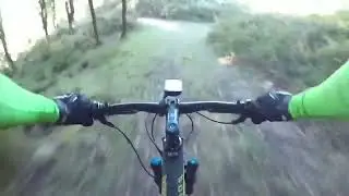 Discesa Trail MTB    Monte Cucudo   Cittanova