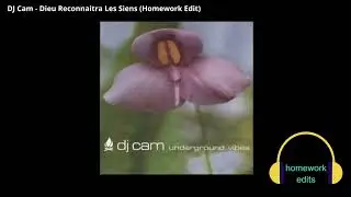DJ Cam - Dieu reconnaitra Les Siens (Homework Edit), Music To Chill & Study To