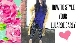How to style your LuLaRoe Carly Dress!