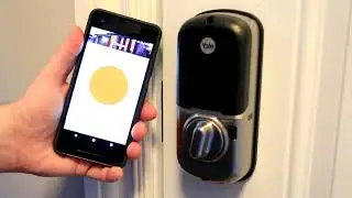 Yale Assure Lock Touchscreen Deadbolt Installation & Review