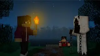 НОВОЕ ДЕЛО?! - Страшилки Minecraft (ft. mitoshi.)