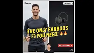 Baseus Eli 2i Fit Review : Best Open-Ear Earbuds for Sports! 🎧