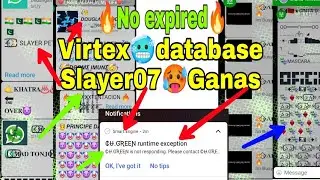 Shahid🔥WhatsApp database🥵virus chat backup All🥶virtex slayer 07 ganas👻Immune👺trava hang😈home lag 💯