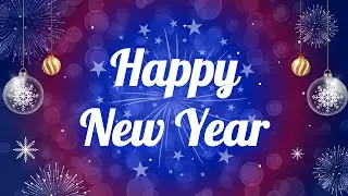Happy New Year PowerPoint Presentation