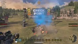 Crossout Fortress Race