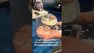 Largest Silicone implants in the US