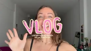 Vlog de mi semana siendo  creadora de contenido y editora de videos freelance