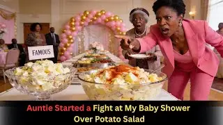 Auntie Started a Fight at My Baby Shower Over Potato Salad