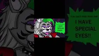 Special Eyes (Security Breach Comic Dub) #securitybreach #fnaf #roxannewolf #gregory #voiceactor