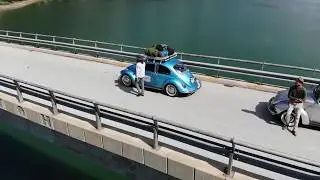 Explore Macedonia in the most unique vintage VW ride!