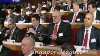 UEFA Champions League Quaterfinal 2009 Draw