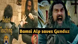 Bamsi Alp saves Gunduz | kayi Tribe | Ertugrul ghazi whats app status | #shorts #shortvideos #viral