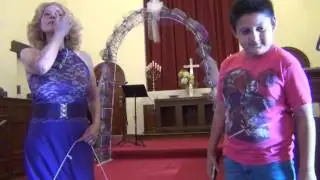 White Wedding roller on Red Carpet at Ajo Federated Church with Roman Tamayo & Livi Fraley  00000