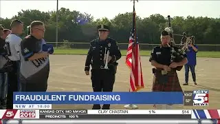 Scammers prey on generosity for fallen officers to cash in on Kansas City's goodwill