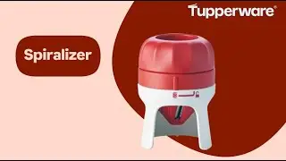 TUTORIAL SPIRALIZER Tupperware®