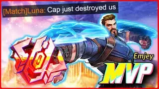 When the 2 BEST CAPTAIN AMERICA Mains finally FACE OFF | Marvel Rivals