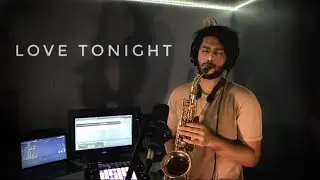 Shouse - Love Tonight sax cover by Mark Peiris (David Guetta remix / sandy sax edit)
