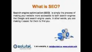 Benefits of SEO by SEO Company Riyadh, Saudi Arabia | Solutel