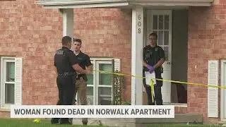 Norwalk PD: Woman found dead inside apartment early Thursday morning
