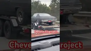 Chevelle SS Project