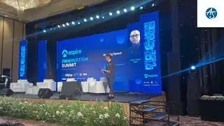 MC Conference Corporate by Anthony stevven at Ritz Cartlon Pacific Place | Aspire Finnovation Summit